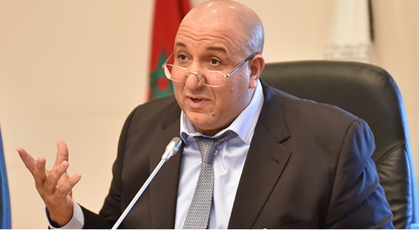 عزيز فرتاحي رئيس اتحاد مقاولات المغرب فرع مكناس إفران