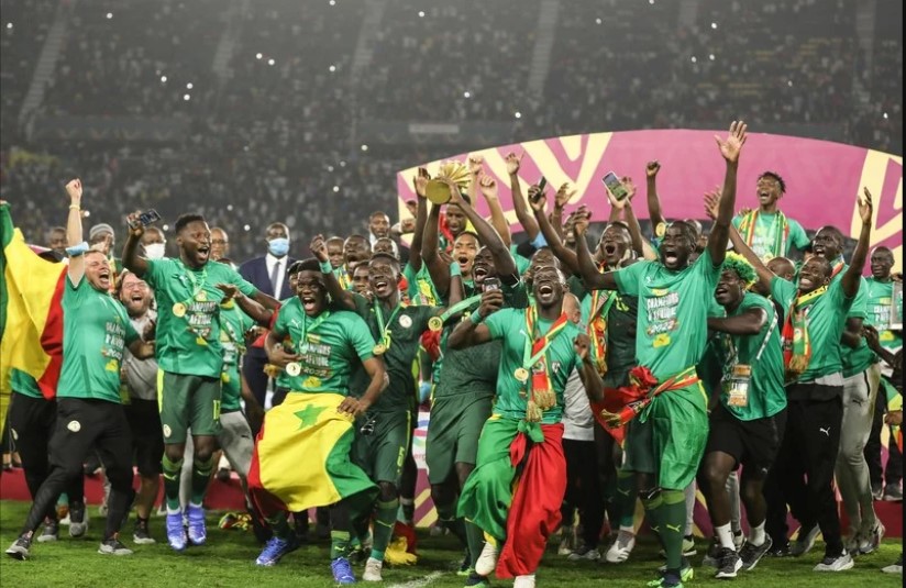 منتخب السنغال يفوز بكأس إفريقيا