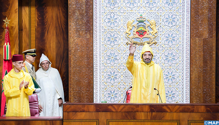 الملك محمد السادس يفتتح السنة التشريعية الثانية من الولاية التشريعية الحادية عشرة